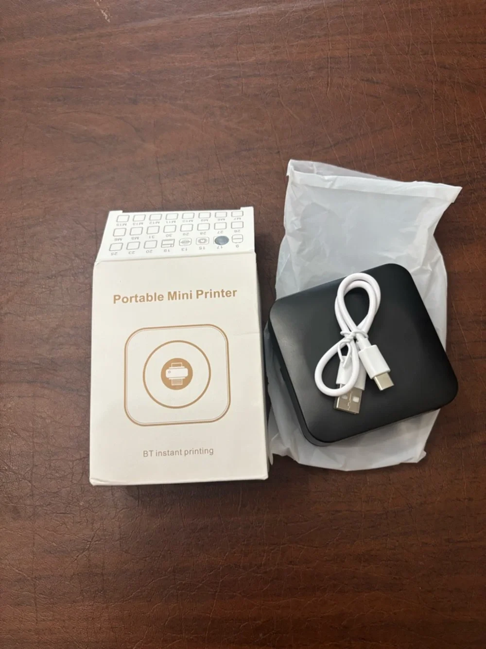 Portable Mini Printer - Picture 2 of 3